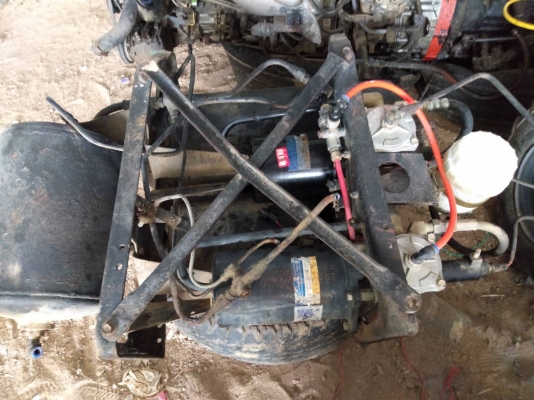 หม้อลมเบรคทิฟฟี่+ตัวตัดลมของมิซูพร้อมใช้งาน ราคา 14,000 สนใจติดต่อคุณเอ 087-049-9962