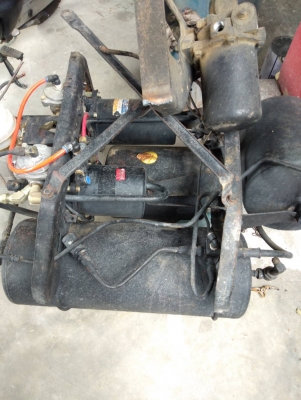 หม้อลมเบรคทิฟฟี่+ตัวตัดลมของมิซูพร้อมใช้งาน ราคา 14,000 สนใจติดต่อคุณเอ 087-049-9962