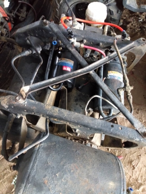 หม้อลมเบรคทิฟฟี่+ตัวตัดลมของมิซูพร้อมใช้งาน ราคา 14,000 สนใจติดต่อคุณเอ 087-049-9962