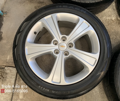 ล้อแม็ก 5รู114 Chevrolet Captiva ขอบ 19 พร้อมยาง 235-50-19 NEXEN ปลายปี 17