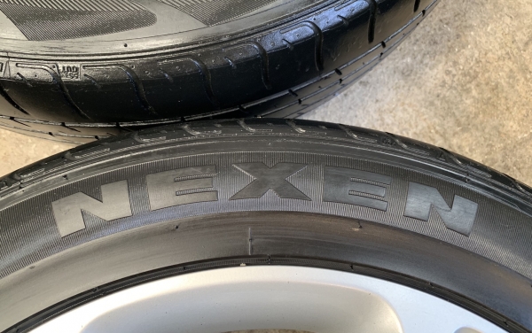 ล้อแม็ก 5รู114 Chevrolet Captiva ขอบ 19 พร้อมยาง 235-50-19 NEXEN ปลายปี 17