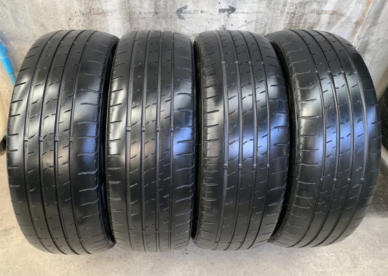 ล้อแม็ก 5รู114 Chevrolet Captiva ขอบ 19 พร้อมยาง 235-50-19 NEXEN ปลายปี 17