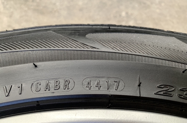 ล้อแม็ก 5รู114 Chevrolet Captiva ขอบ 19 พร้อมยาง 235-50-19 NEXEN ปลายปี 17