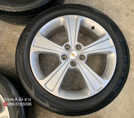 ล้อแม็ก 5รู114 Chevrolet Captiva ขอบ 19 พร้อมยาง 235-50-19 NEXEN ปลายปี 17
