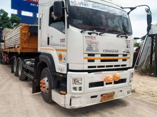 ขายรถหัวลาก ISUZU 360แรงม้า ปี2559 สภาพดีและยังใหม่ ขายรถหัวลาก ISUZU 360แรงม้า ปี2559 สภาพดีและยังใหม่