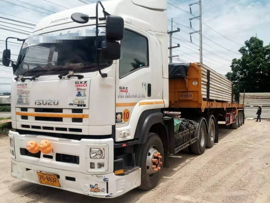 ขายรถหัวลาก ISUZU 360แรงม้า ปี2559 สภาพดีและยังใหม่ ขายรถหัวลาก ISUZU 360แรงม้า ปี2559 สภาพดีและยังใหม่