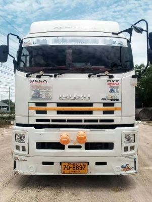 ขายรถหัวลาก ISUZU 360แรงม้า ปี2559 สภาพดีและยังใหม่