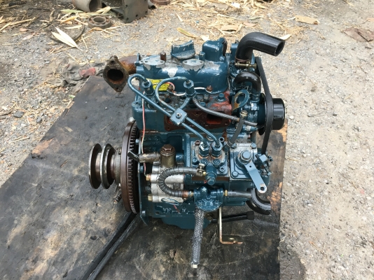 ✳️คูโบต้า 2สูบ 10แรง เก่านอก✳️ ไม่มีท่อไอดี????????7,500฿????????มีคลิปทักมาครับ???? ☎️0️⃣8️⃣3️⃣0️⃣8️⃣1️⃣3️⃣6️⃣7️⃣8️⃣