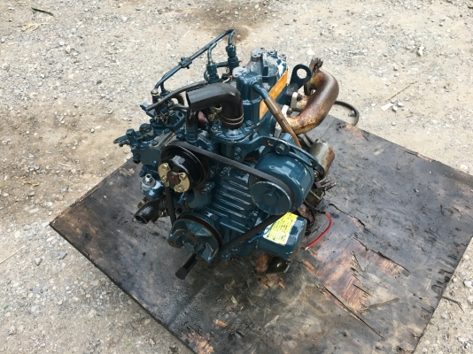 ✳️คูโบต้า 2สูบ 10แรง เก่านอก✳️ ไม่มีท่อไอดี????????7,500฿????????มีคลิปทักมาครับ???? ☎️0️⃣8️⃣3️⃣0️⃣8️⃣1️⃣3️⃣6️⃣7️⃣8️⃣