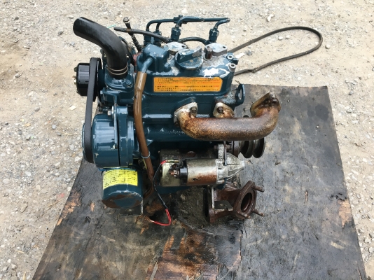 ✳️คูโบต้า 2สูบ 10แรง เก่านอก✳️ ไม่มีท่อไอดี????????7,500฿????????มีคลิปทักมาครับ???? ☎️0️⃣8️⃣3️⃣0️⃣8️⃣1️⃣3️⃣6️⃣7️⃣8️⃣