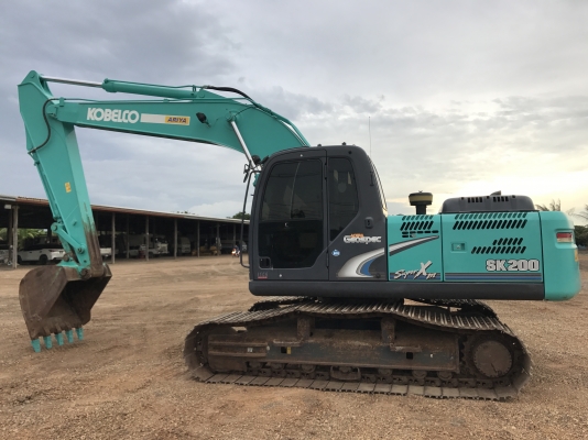 ขายKOBELCO SK200-8 Super-XM 4000 ชั่วโมง สภาพสวยเดิมๆทั้งคัน สนใจติดต่อโดยตรง 081-4283210