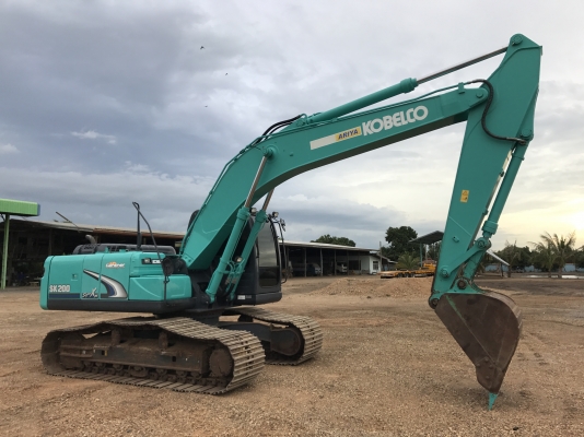ขายKOBELCO SK200-8 Super-XM 4000 ชั่วโมง สภาพสวยเดิมๆทั้งคัน สนใจติดต่อโดยตรง 081-4283210