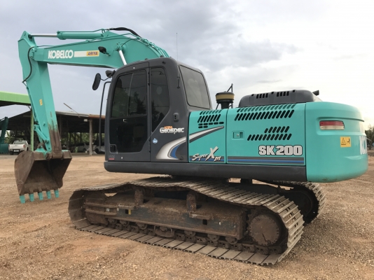 ขายKOBELCO SK200-8 Super-XM 4000 ชั่วโมง สภาพสวยเดิมๆทั้งคัน สนใจติดต่อโดยตรง 081-4283210