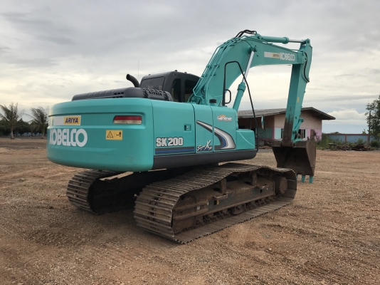 ขายKOBELCO SK200-8 Super-XM 4000 ชั่วโมง สภาพสวยเดิมๆทั้งคัน สนใจติดต่อโดยตรง 081-4283210