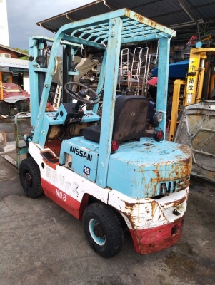 ขายรถยกนิสสัน 1.5 ตัน เครื่องยนต์ดีเซล เกียร์ธรรมดา ขายรถยกนิสสัน 1.5 ตัน เครื่องยนต์ดีเซล เกียร์ธรรมดา
