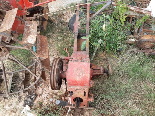 โครงรถเดินตามสองโครง9000คับ