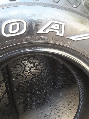 Maxxis AT980 ขนาด 265-70-16 ปลายปี17 สภาพใหม่ 1ชุด