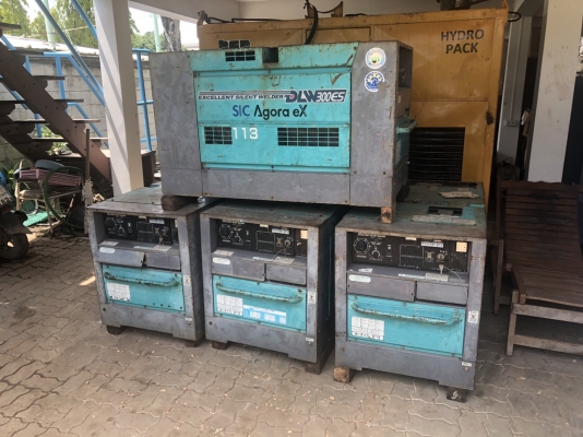 ขายด่วน เครื่องเชื่อม Denyo DLW300