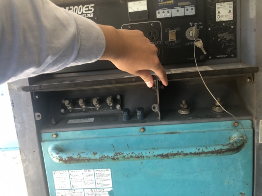 ขายด่วน เครื่องเชื่อม Denyo DLW300