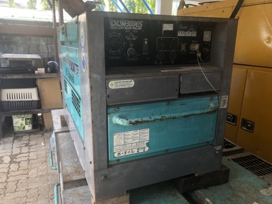 ขายด่วน เครื่องเชื่อม Denyo DLW300