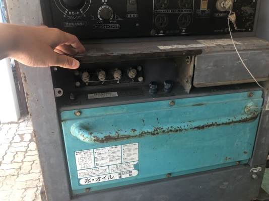 ขายด่วน เครื่องเชื่อม Denyo DLW300