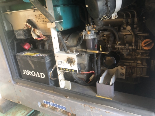 ขายด่วน เครื่องเชื่อม Denyo DLW300