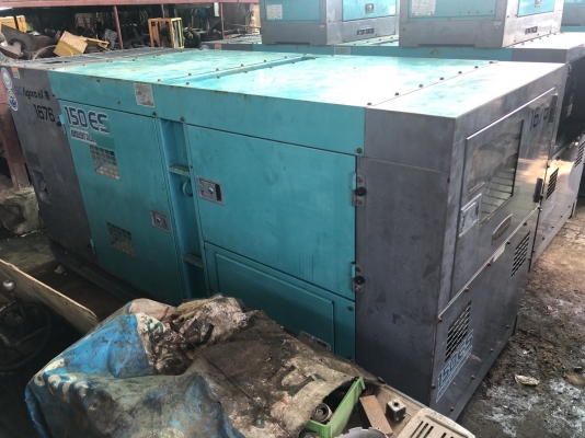 ขายด่วน  Denyo ESH150  ปี2011 650,000บาท