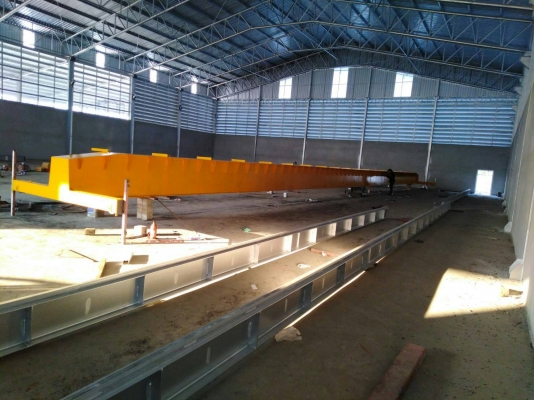 รับติดตั้งอุปกรณ์ ติดตั้งเครนโรงงาน สอบถามราคาได้ครับ