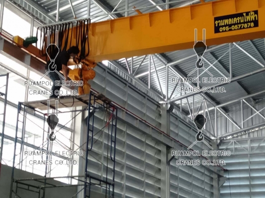 รับติดตั้งอุปกรณ์ ติดตั้งเครนโรงงาน สอบถามราคาได้ครับ