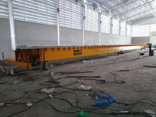 รับติดตั้งอุปกรณ์ ติดตั้งเครนโรงงาน สอบถามราคาได้ครับ