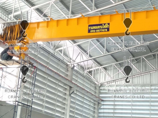 รับติดตั้งอุปกรณ์ ติดตั้งเครนโรงงาน สอบถามราคาได้ครับ