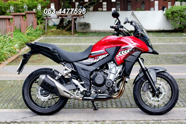 HONDA CB500X ปี2017(abs) รถสวยสภาพใหม่พร้อมใช้งาน