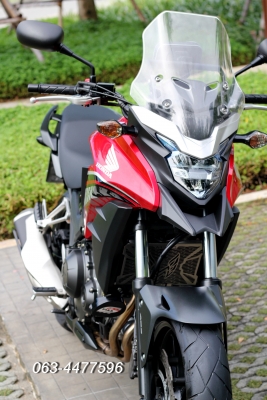 HONDA CB500X ปี2017(abs) รถสวยสภาพใหม่พร้อมใช้งาน