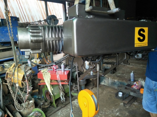 จัดจำหน่ายรอกไฟฟ้า ทุกแบบ ทุกขนาด ตั้งแต่ 1-50 ตัน