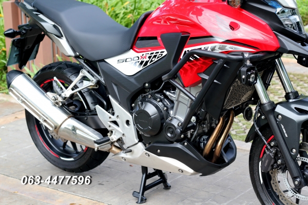 HONDA CB500X ปี2016(abs) รถสวยพร้อมใช้