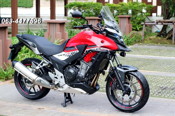 HONDA CB500X ปี2016(abs) รถสวยพร้อมใช้