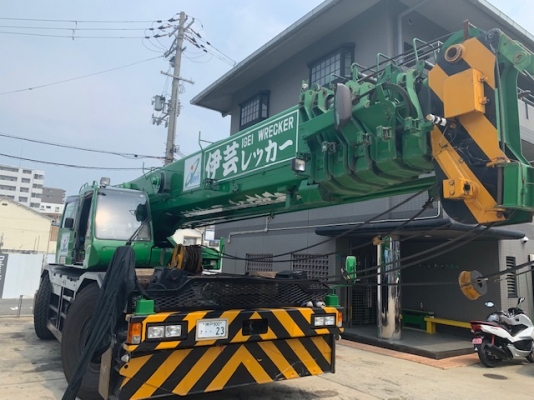 PCC TRADER - ขายเครน TADANO TR500M-3 ปี 1998 Crevo 50 ตัน ถึงไทยเร็ว ๆ นี้ครับ PCC TRADER - ขายเครน TADANO TR500M-3 ปี 1998 Crevo 50 ตัน ถึงไทยเร็ว ๆ นี้ครับ