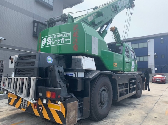 PCC TRADER - ขายเครน TADANO TR500M-3 ปี 1998 Crevo 50 ตัน ถึงไทยเร็ว ๆ นี้ครับ PCC TRADER - ขายเครน TADANO TR500M-3 ปี 1998 Crevo 50 ตัน ถึงไทยเร็ว ๆ นี้ครับ