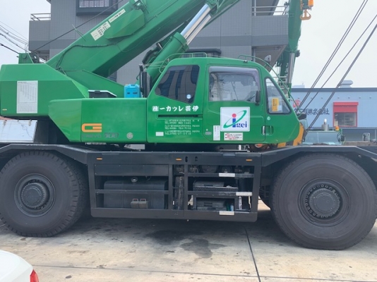 PCC TRADER - ขายเครน TADANO TR500M-3 ปี 1998 Crevo 50 ตัน ถึงไทยเร็ว ๆ นี้ครับ PCC TRADER - ขายเครน TADANO TR500M-3 ปี 1998 Crevo 50 ตัน ถึงไทยเร็ว ๆ นี้ครับ