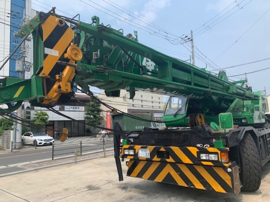 PCC TRADER - ขายเครน TADANO TR500M-3 ปี 1998 Crevo 50 ตัน ถึงไทยเร็ว ๆ นี้ครับ PCC TRADER - ขายเครน TADANO TR500M-3 ปี 1998 Crevo 50 ตัน ถึงไทยเร็ว ๆ นี้ครับ