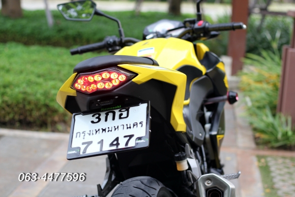 Z300 ปี2015 มือแรกออกศูนย์ สายจอด วิ่งน้อย รถserviceครบ พร้อมใช้งาน