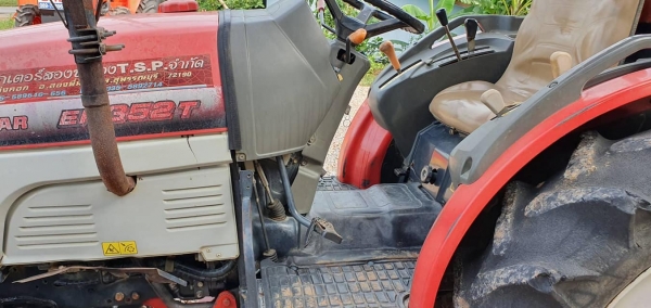 ขายรถไถ YANMAR EF352T พร้อมดันหน้า+ผาน5 ทะเบียนพร้อมโอน ราคา 165,000 สามย่านแทรคเตอร์ อ.แกลง ระยอง โทร/ไลน์ 0897489639 ,0899347475 ขายรถไถ YANMAR EF352T พร้อมดันหน้า+ผาน5 ทะเบียนพร้อมโอน ราคา 165,000 สามย่านแทรคเตอร์ อ.แกลง ระยอง โทร/ไลน์ 0897489639 ,0899347475