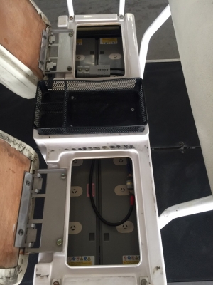 ขายรถกอล์ฟไฟฟ้า Hitachi เก่าญี่ปุ่น