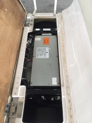 ขายรถกอล์ฟไฟฟ้า Hitachi เก่าญี่ปุ่น