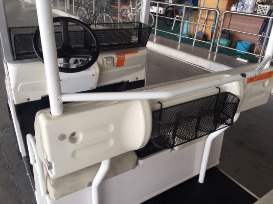 ขายรถกอล์ฟไฟฟ้า Hitachi เก่าญี่ปุ่น