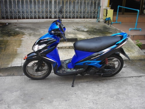 ขาย MIO 125 GT สวยเท่ห์ เครื่องเดิมดียอดเยี่ยม ราคา 18000 บาท