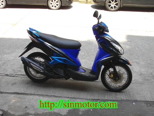 ขาย MIO 125 GT สวยเท่ห์ เครื่องเดิมดียอดเยี่ยม ราคา 18000 บาท