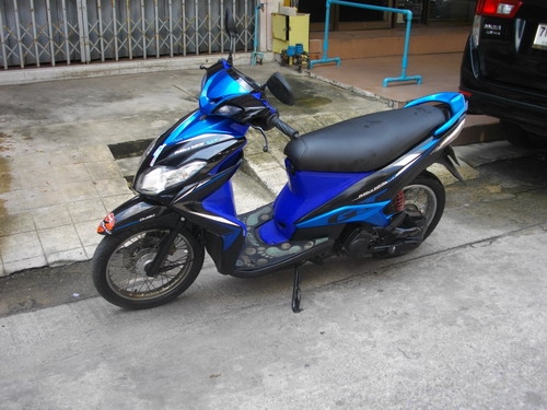 ขาย MIO 125 GT สวยเท่ห์ เครื่องเดิมดียอดเยี่ยม ราคา 18000 บาท