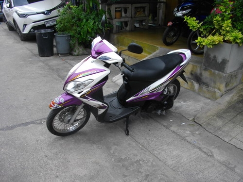 ขาย MIO 125 GT สวยเด่น เครื่องเดิมดียอดเยี่ยม ราคา 18000 บาท