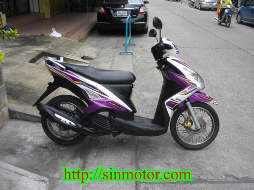 ขาย MIO 125 GT สวยเด่น เครื่องเดิมดียอดเยี่ยม ราคา 18000 บาท